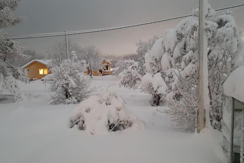 Spacious House In Tromso, Perfect For Groups Of Families, Tourists Or Workers Exteriér fotografie